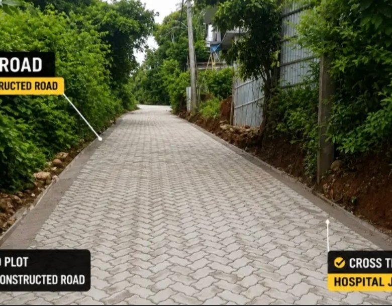 3600 sq.ft. Plot / Land for Sell in Gotanagar