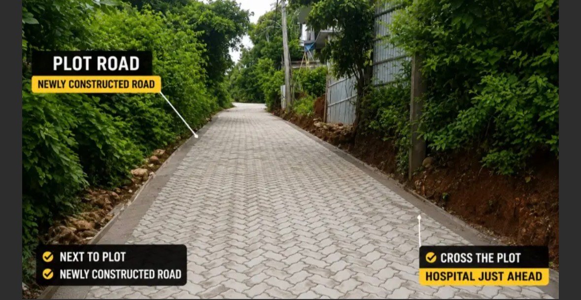Screenshot 3600 sq.ft. Plot / Land for Sell in Gotanagar