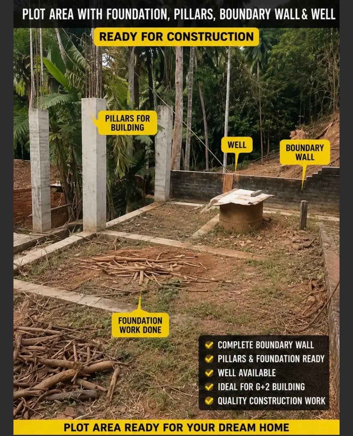 3600 sq.ft. Plot / Land for Sell in Gotanagar