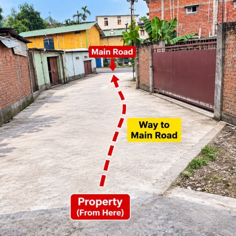 64800 sq.ft. Plot / Land for Sell in GS Road